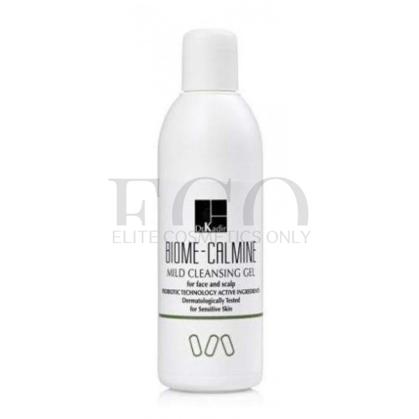 Soft cleansing gel Dr. Kadir BIOME-CALMINE Mild Cleansing Gel, 250 ml